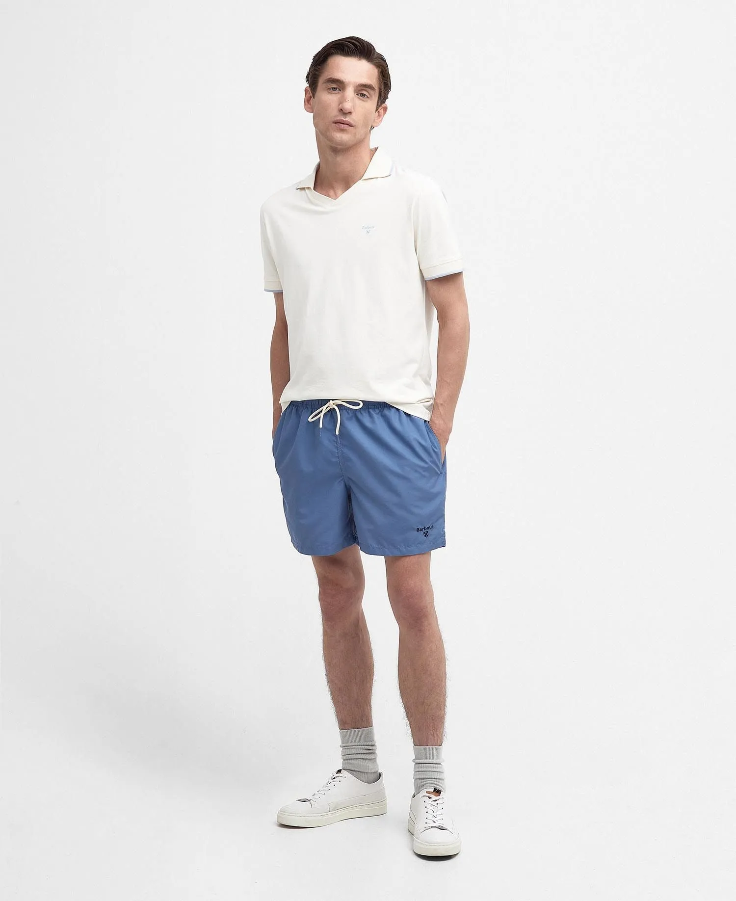 Barbour - Logo Swim Short, Force Blue