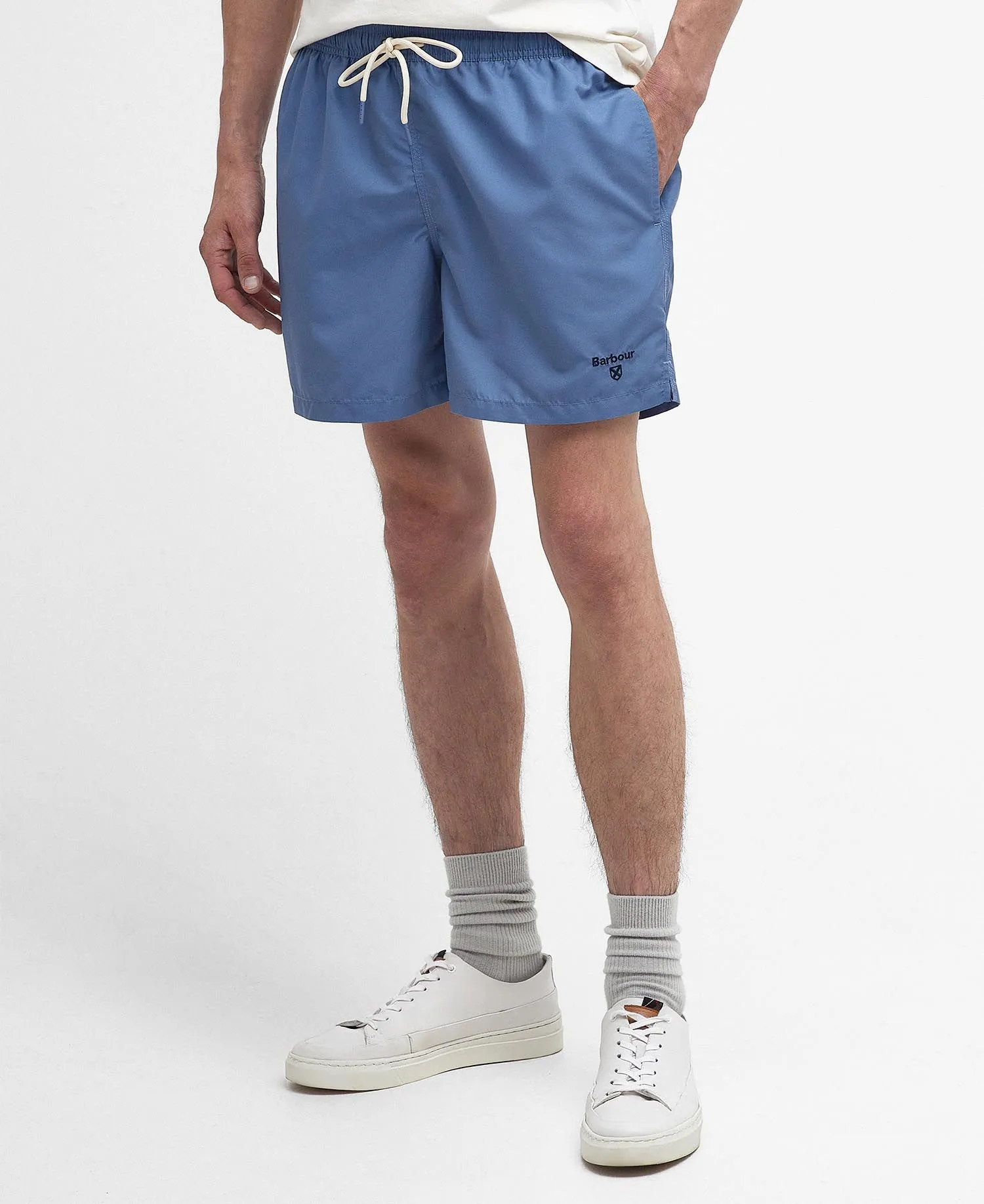 Barbour - Logo Swim Short, Force Blue