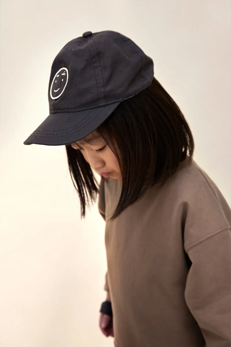 Baseball Cap, Nearly Black