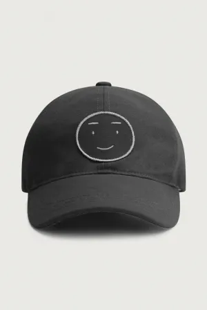 Baseball Cap, Nearly Black