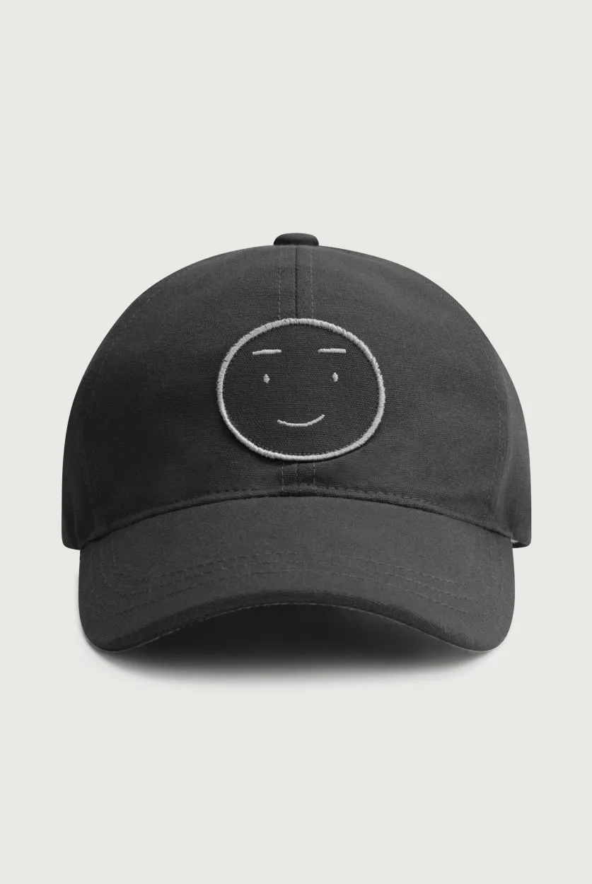 Baseball Cap, Nearly Black