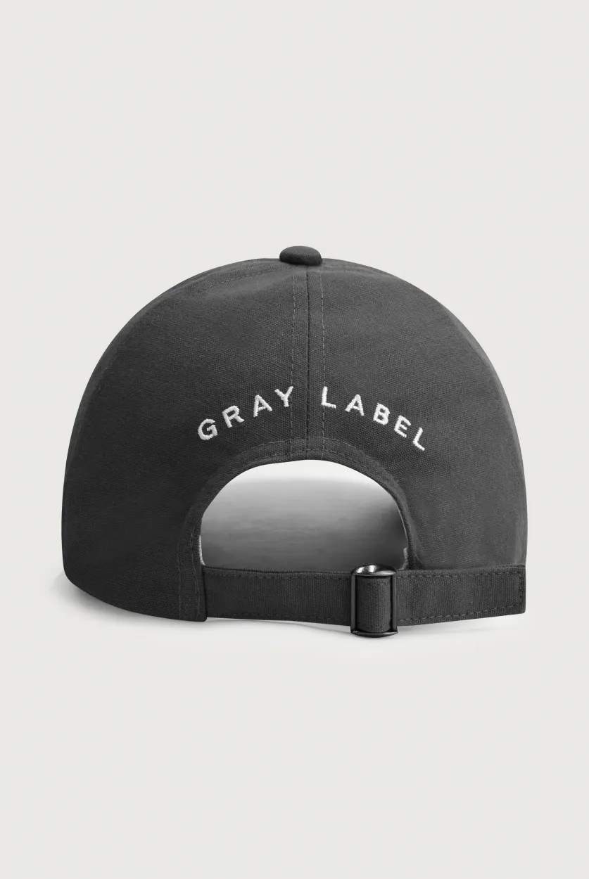 Baseball Cap, Nearly Black