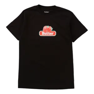 Berry Tee Black