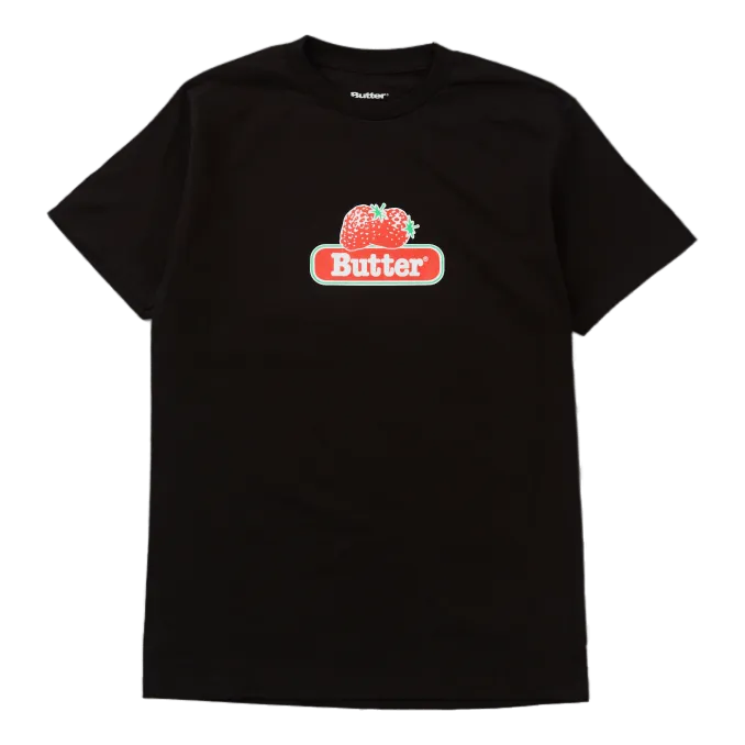 Berry Tee Black