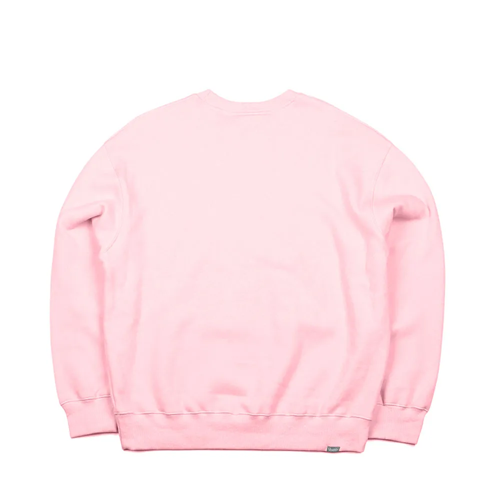 BIG BEAR RABBIT CREWNECK PINK