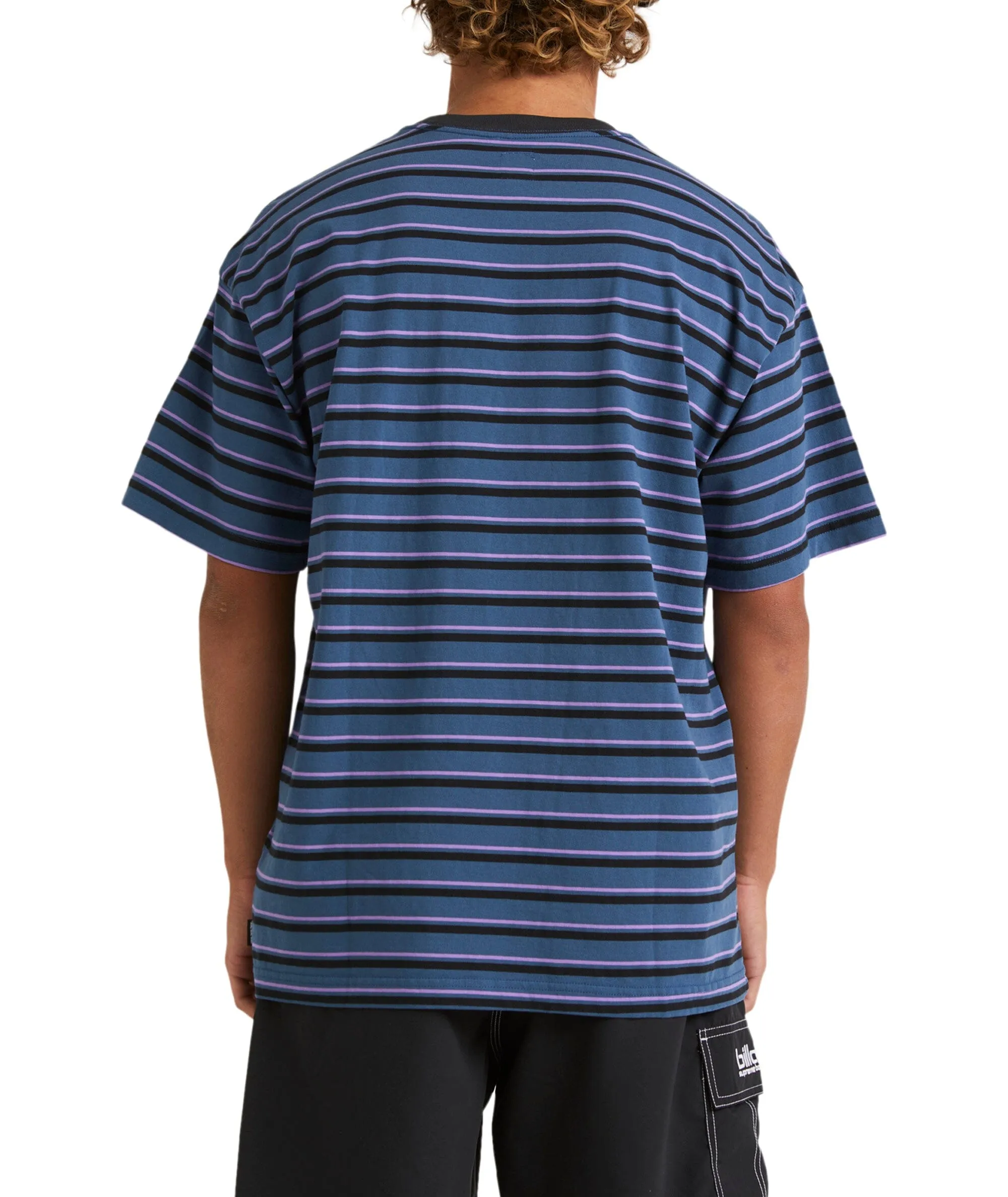 Billabong Backbeach Stripe T-Shirt