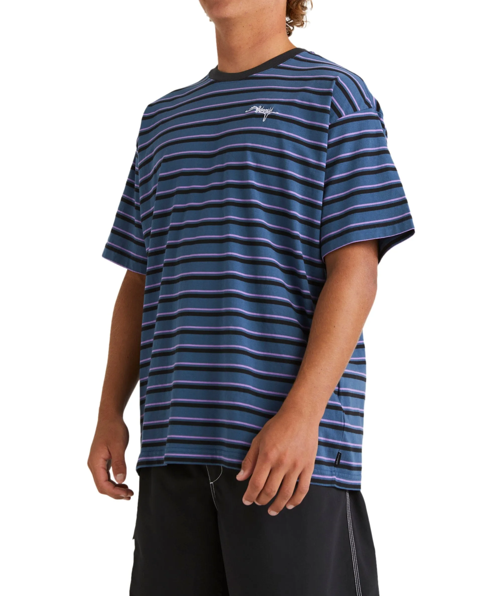 Billabong Backbeach Stripe T-Shirt