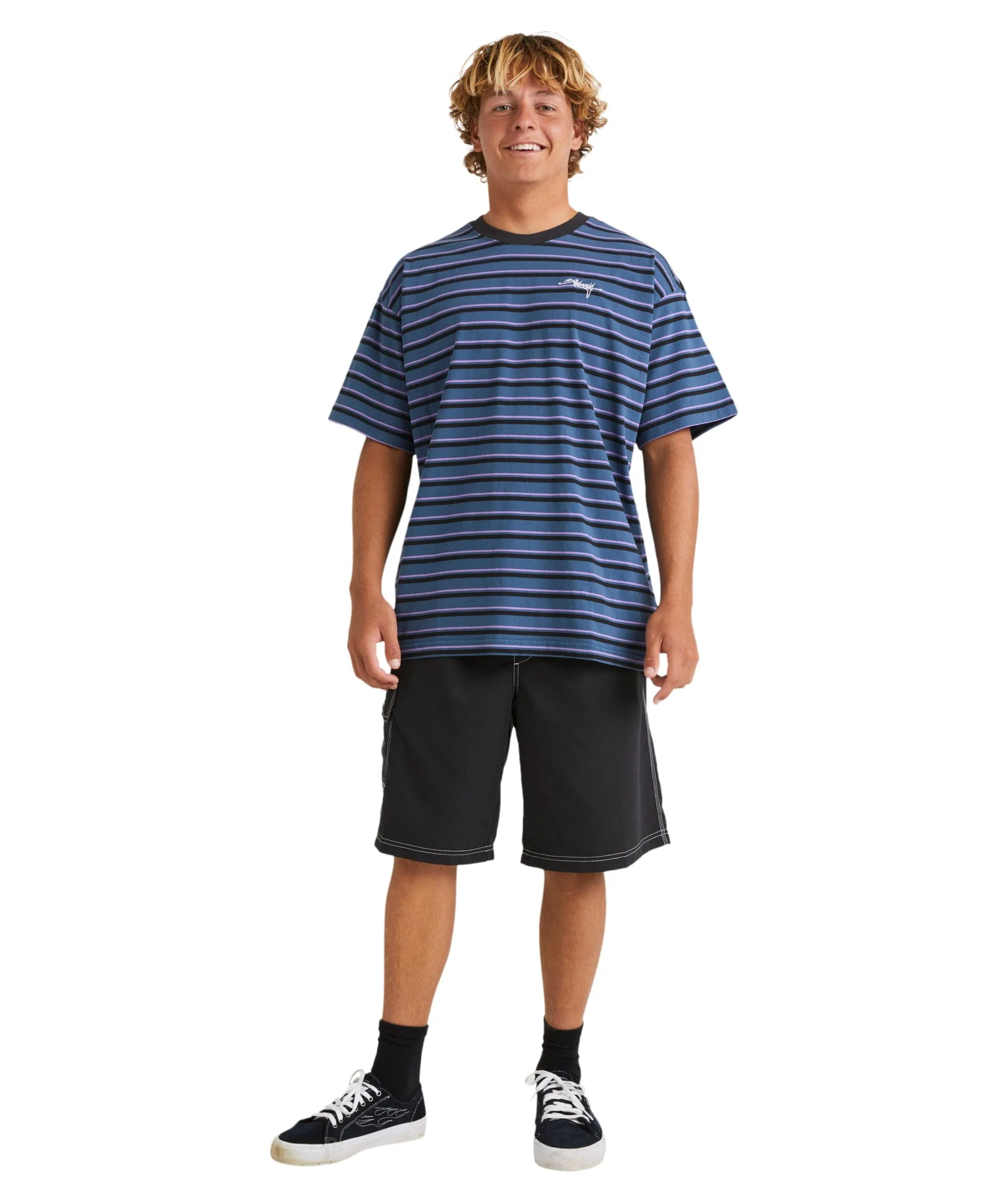 Billabong Backbeach Stripe T-Shirt