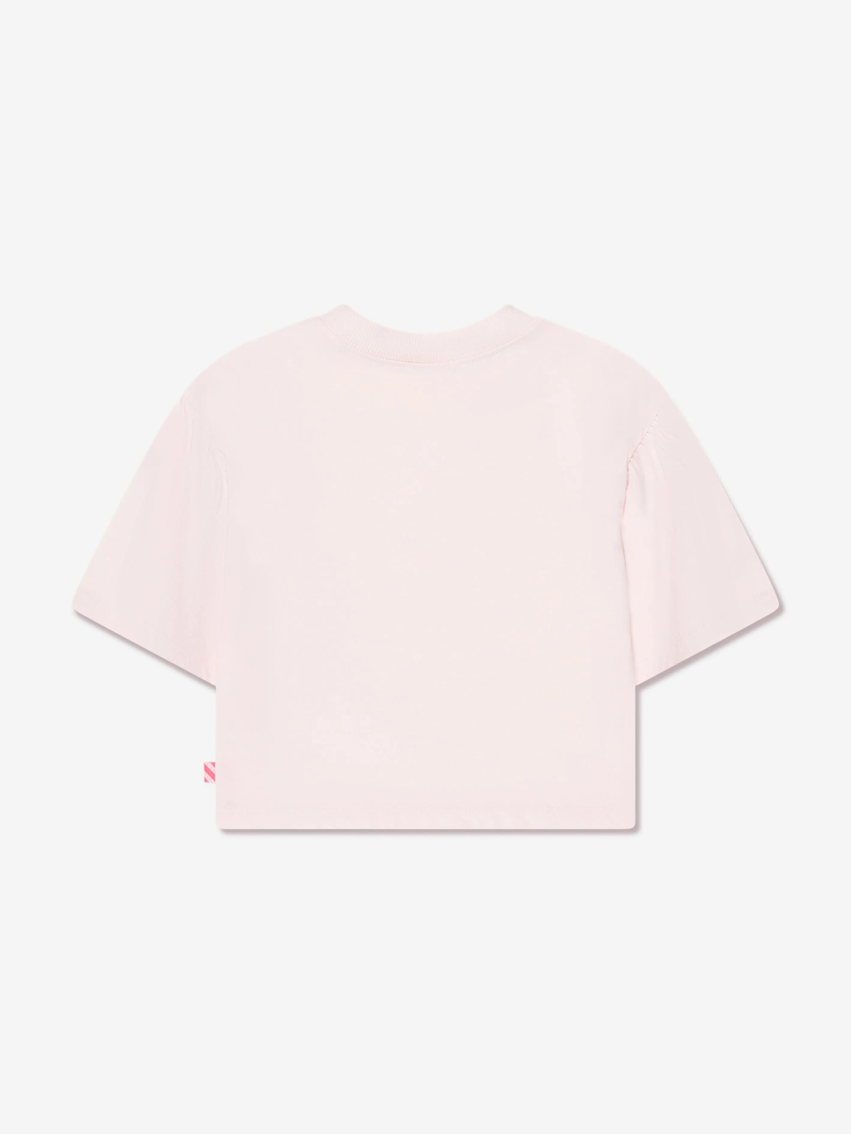 Billieblush Girls Print T-Shirt in Pink
