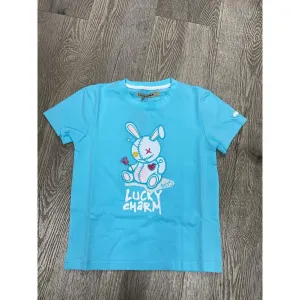 Black Keys BKYS "Lucky Charm" Sky Blue Tee/White Patch (BKT934)
