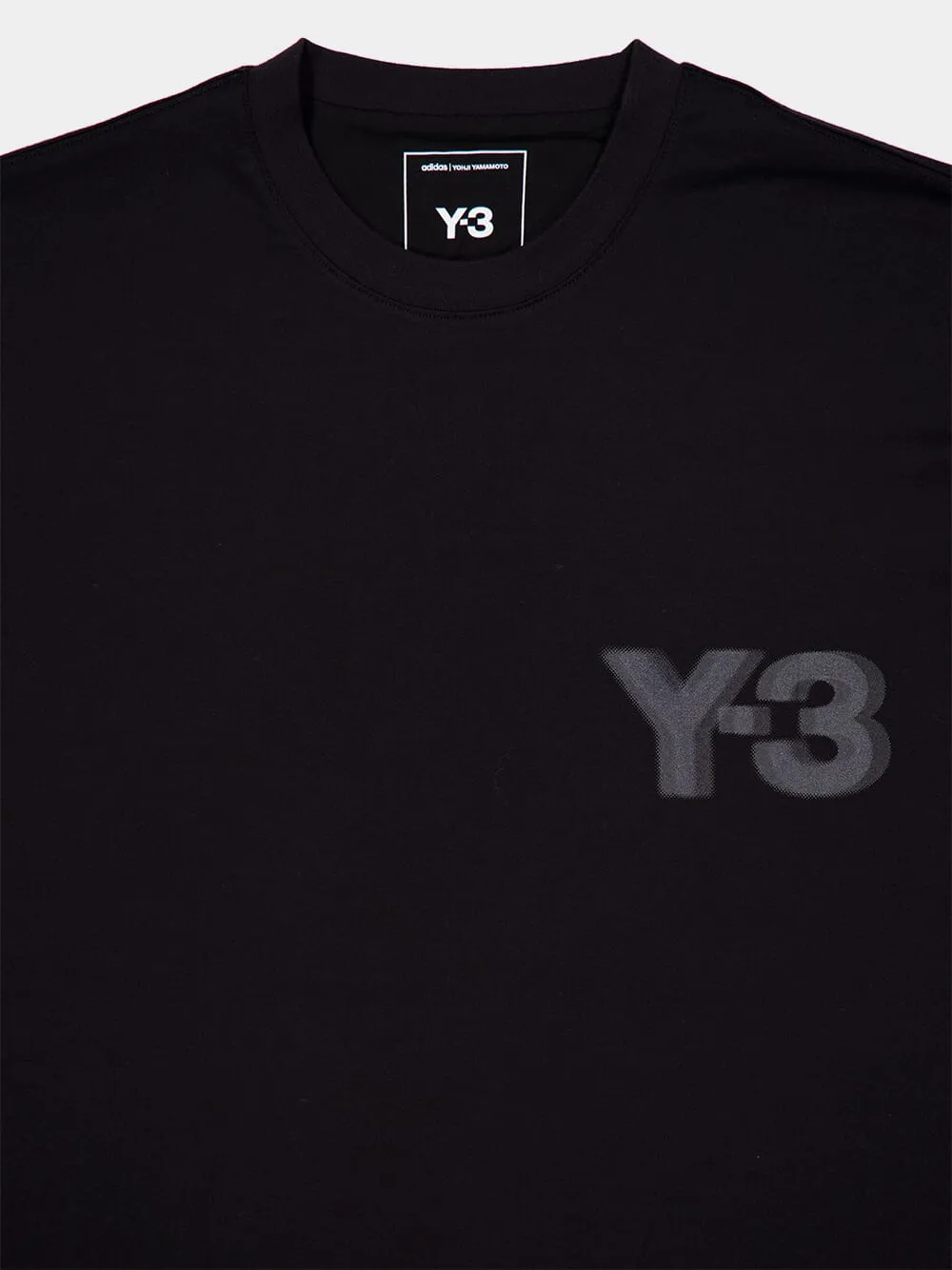 Black Logo Short Sleeve T-Shirt
