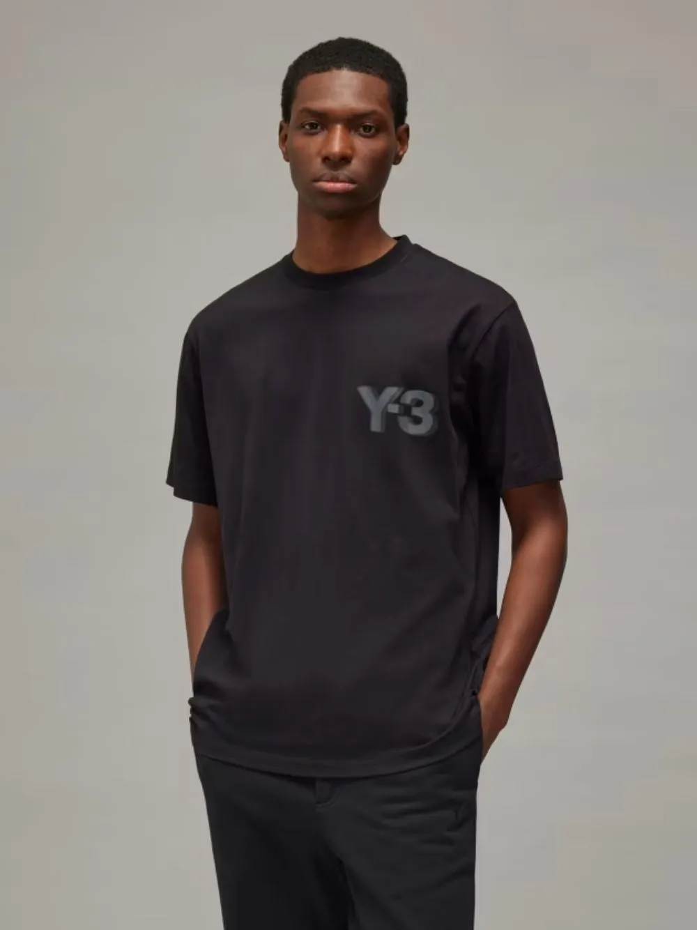 Black Logo Short Sleeve T-Shirt