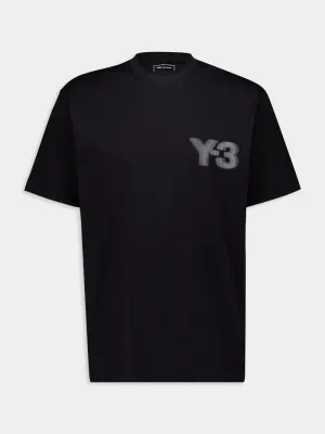 Black Logo Short Sleeve T-Shirt