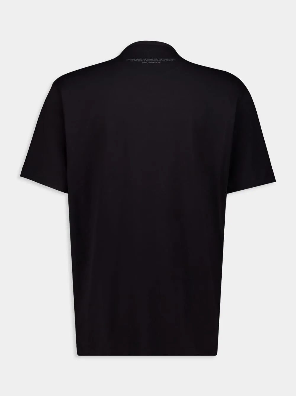 Black Logo Short Sleeve T-Shirt