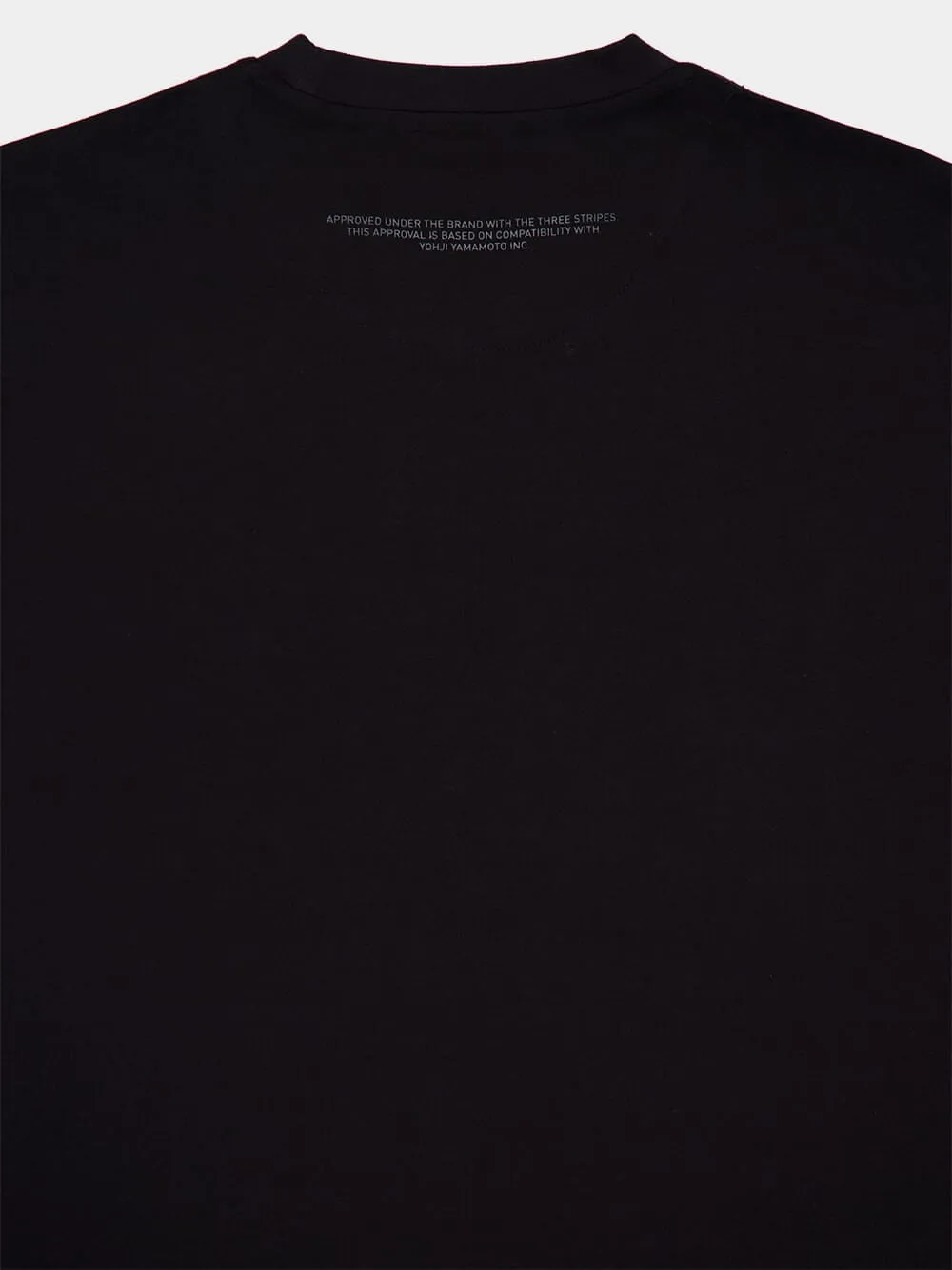 Black Logo Short Sleeve T-Shirt