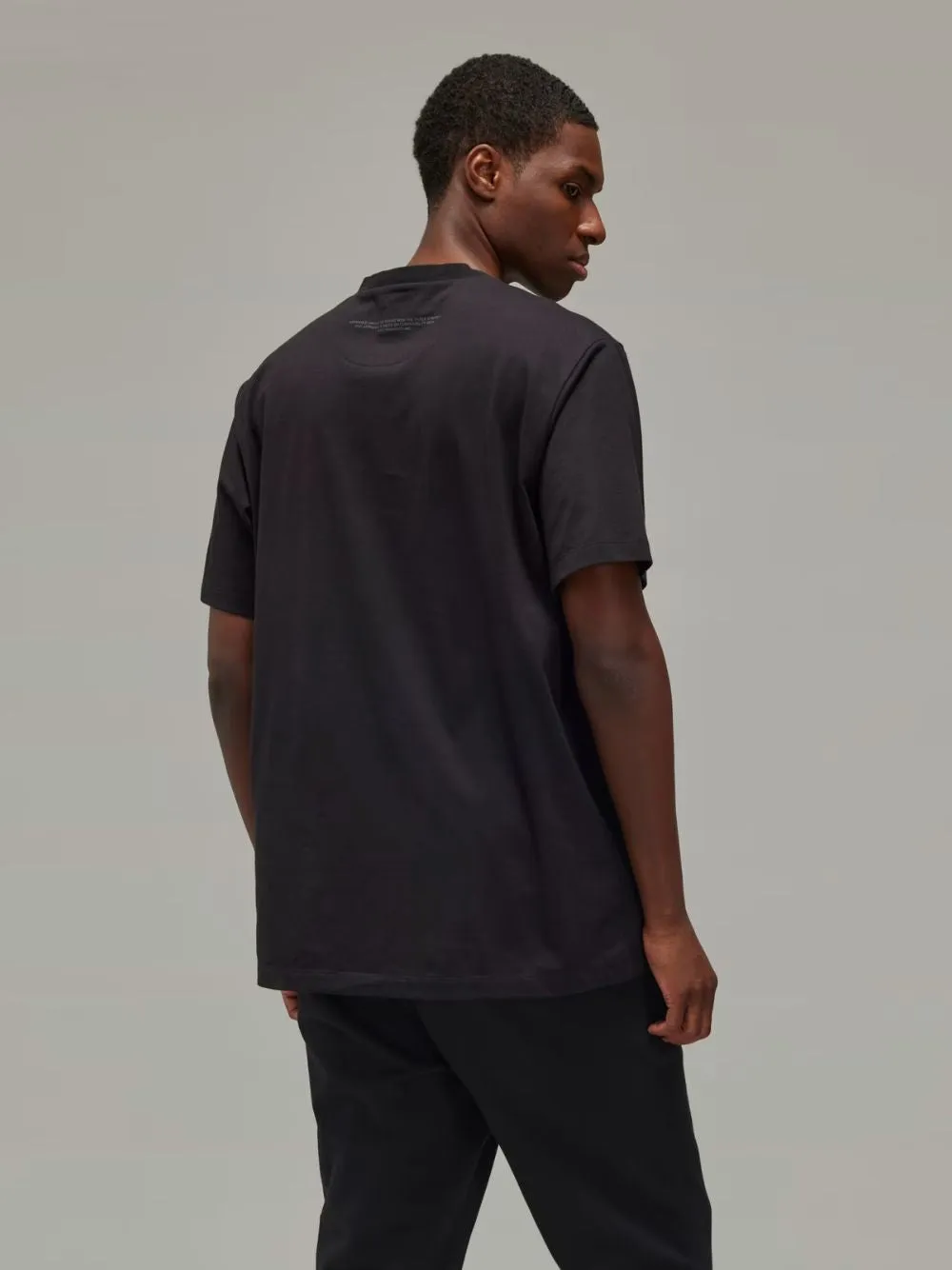 Black Logo Short Sleeve T-Shirt