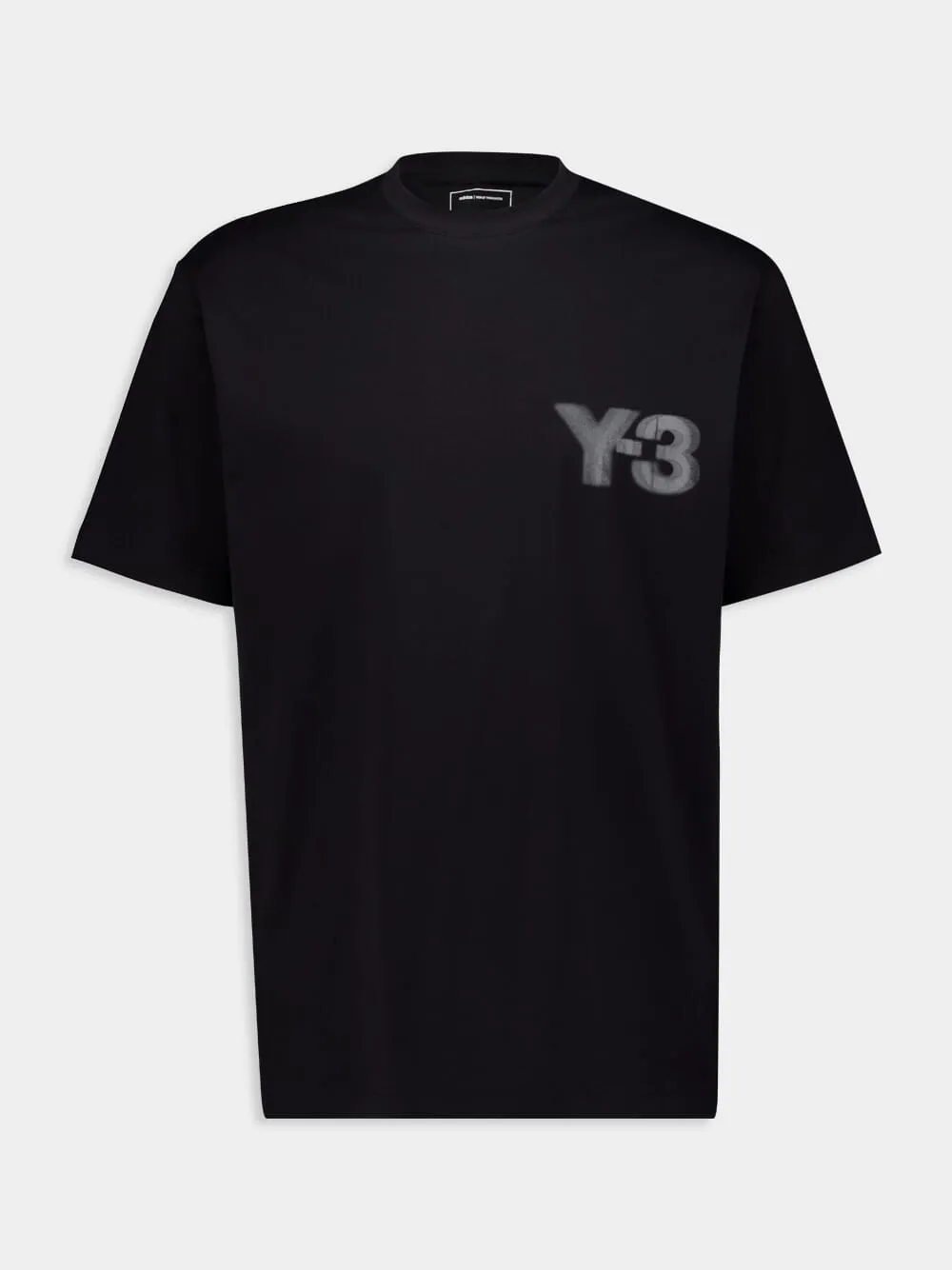 Black Logo Short Sleeve T-Shirt