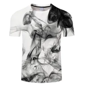 Black Water Ink 3D T-Shirt