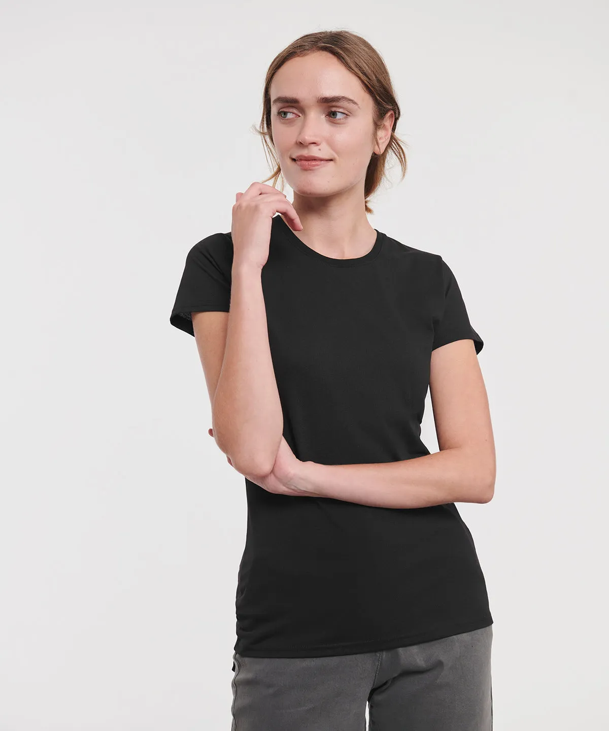 Blue Marl - Women's HD T