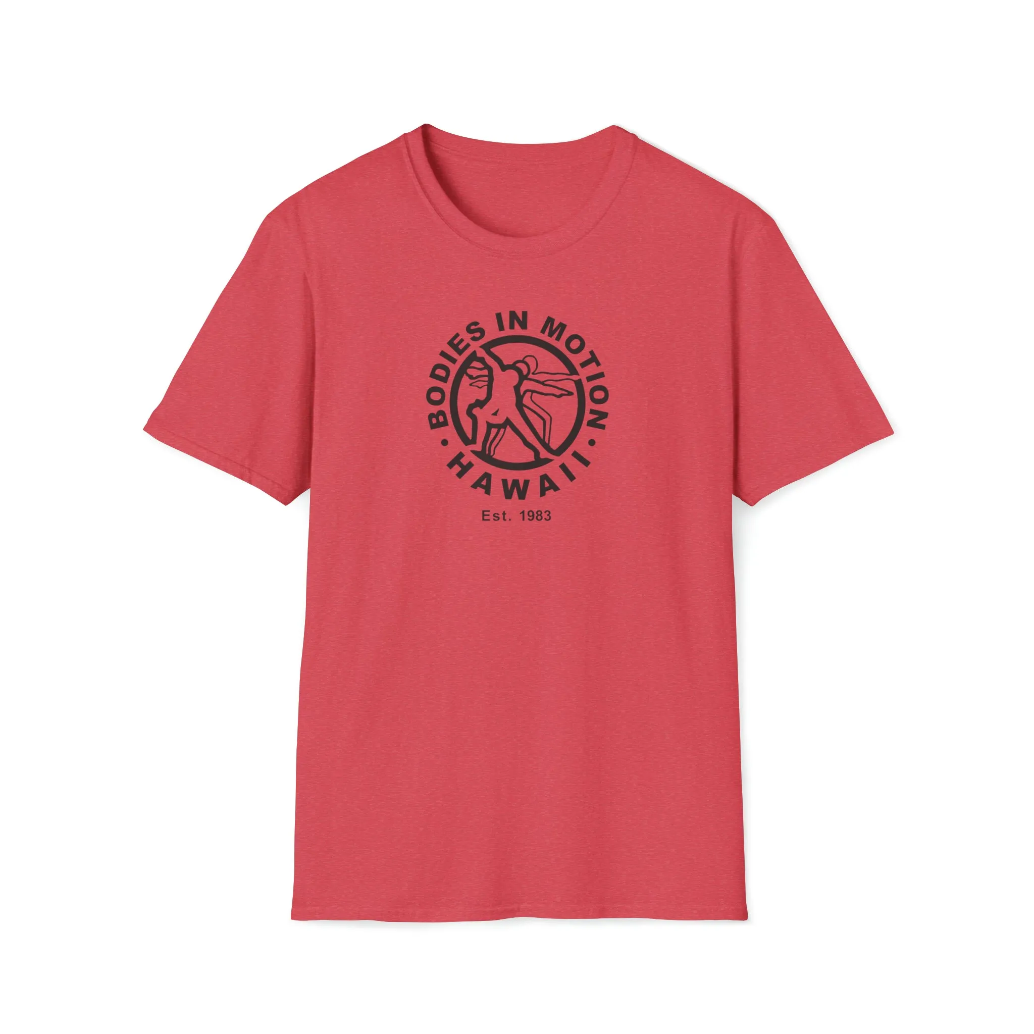 Bodies in Motion Unisex Softstyle T-Shirt