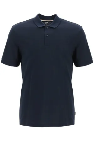 Boss Organic Cotton Pallas Polo Shirt