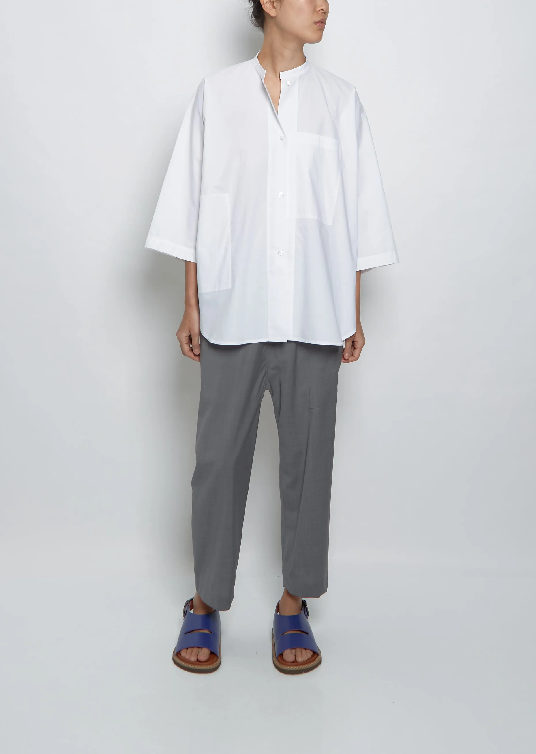 Bowie Shirt — White