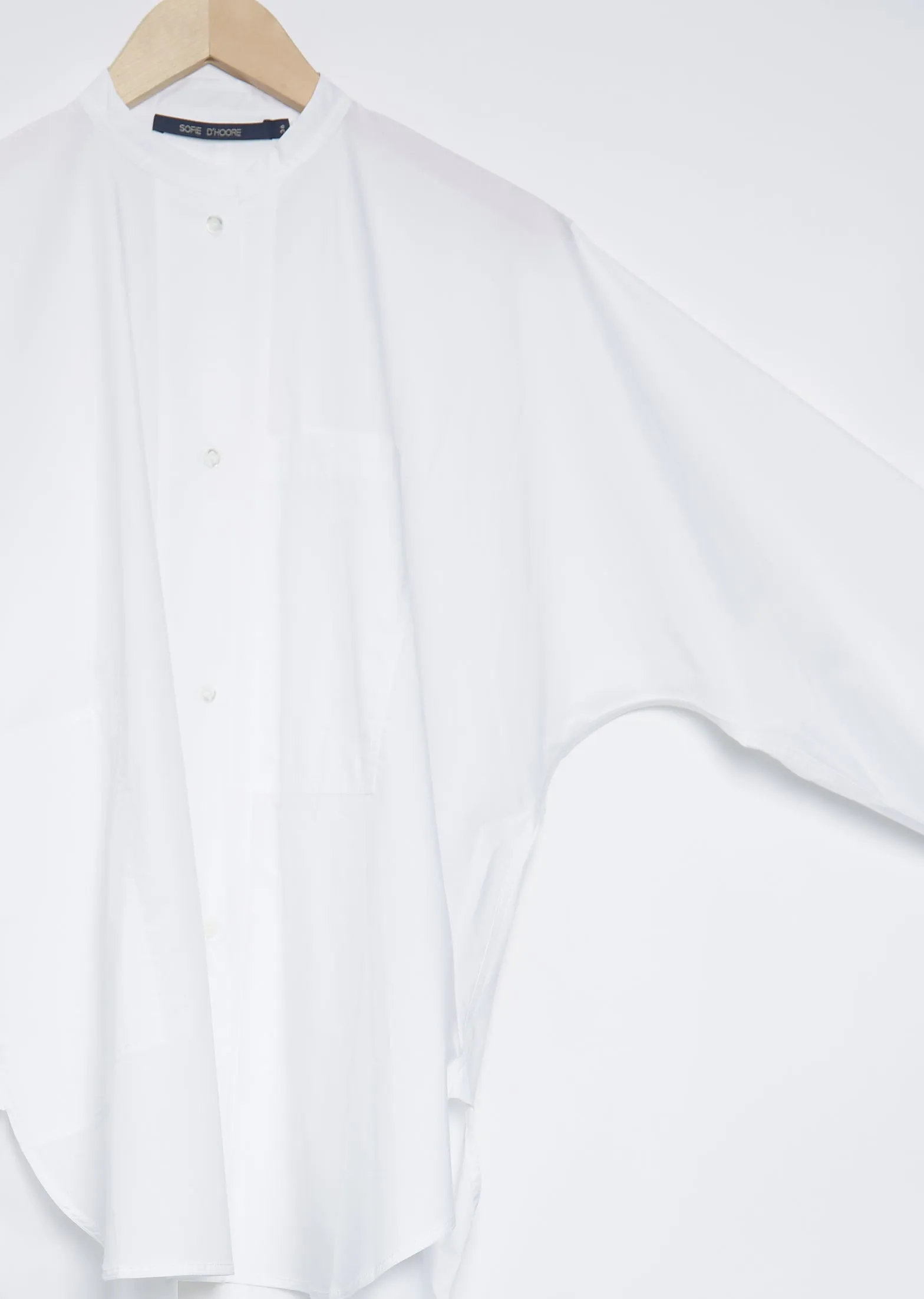 Bowie Shirt — White