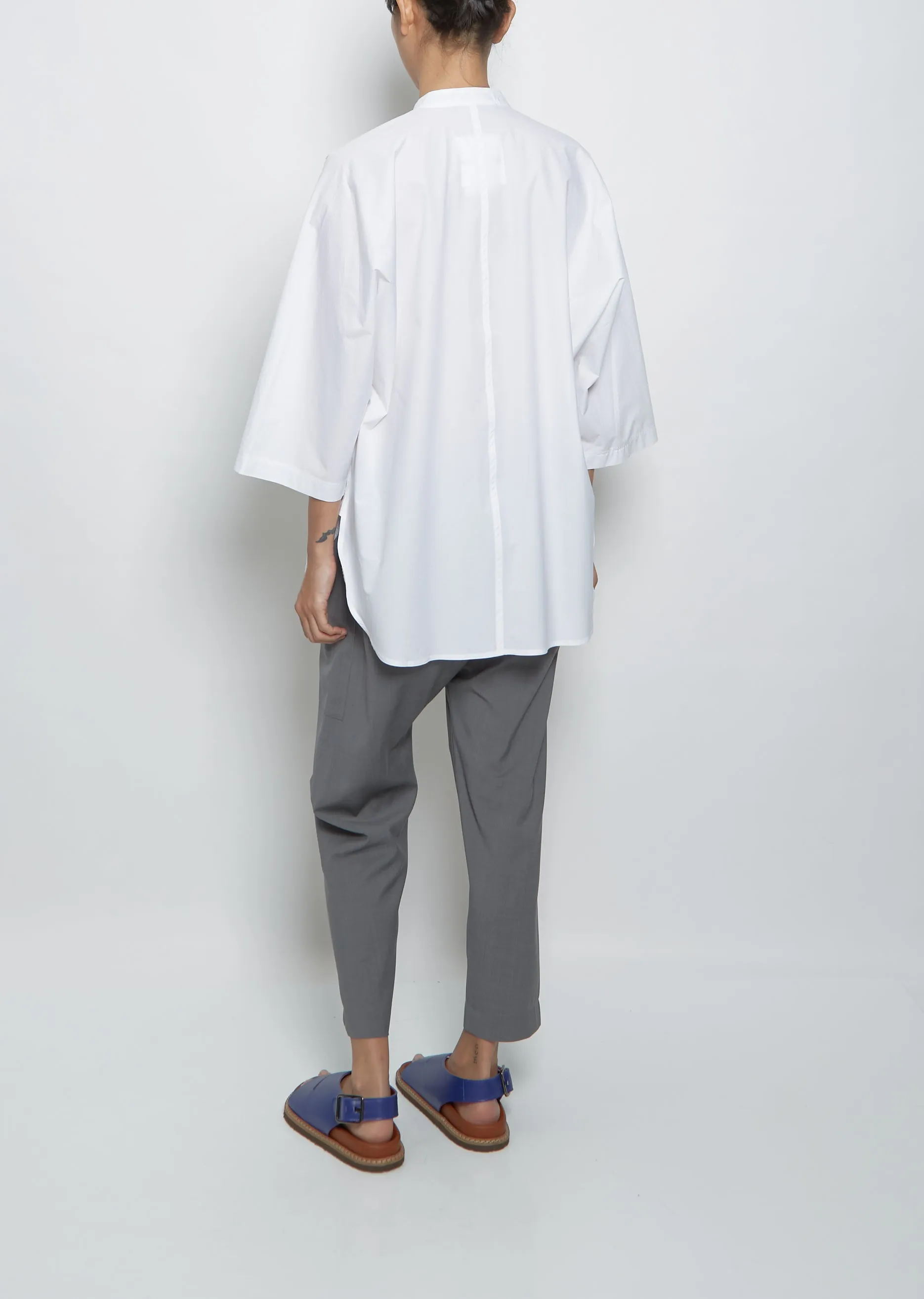 Bowie Shirt — White