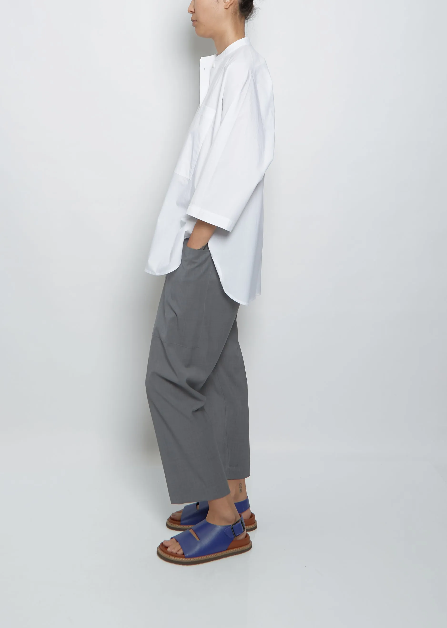 Bowie Shirt — White