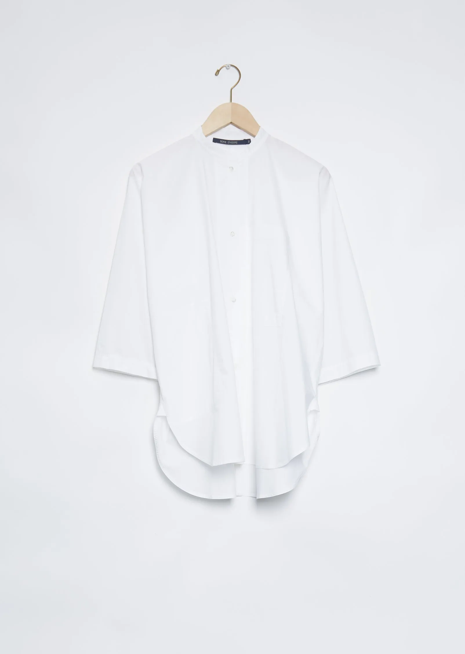 Bowie Shirt — White