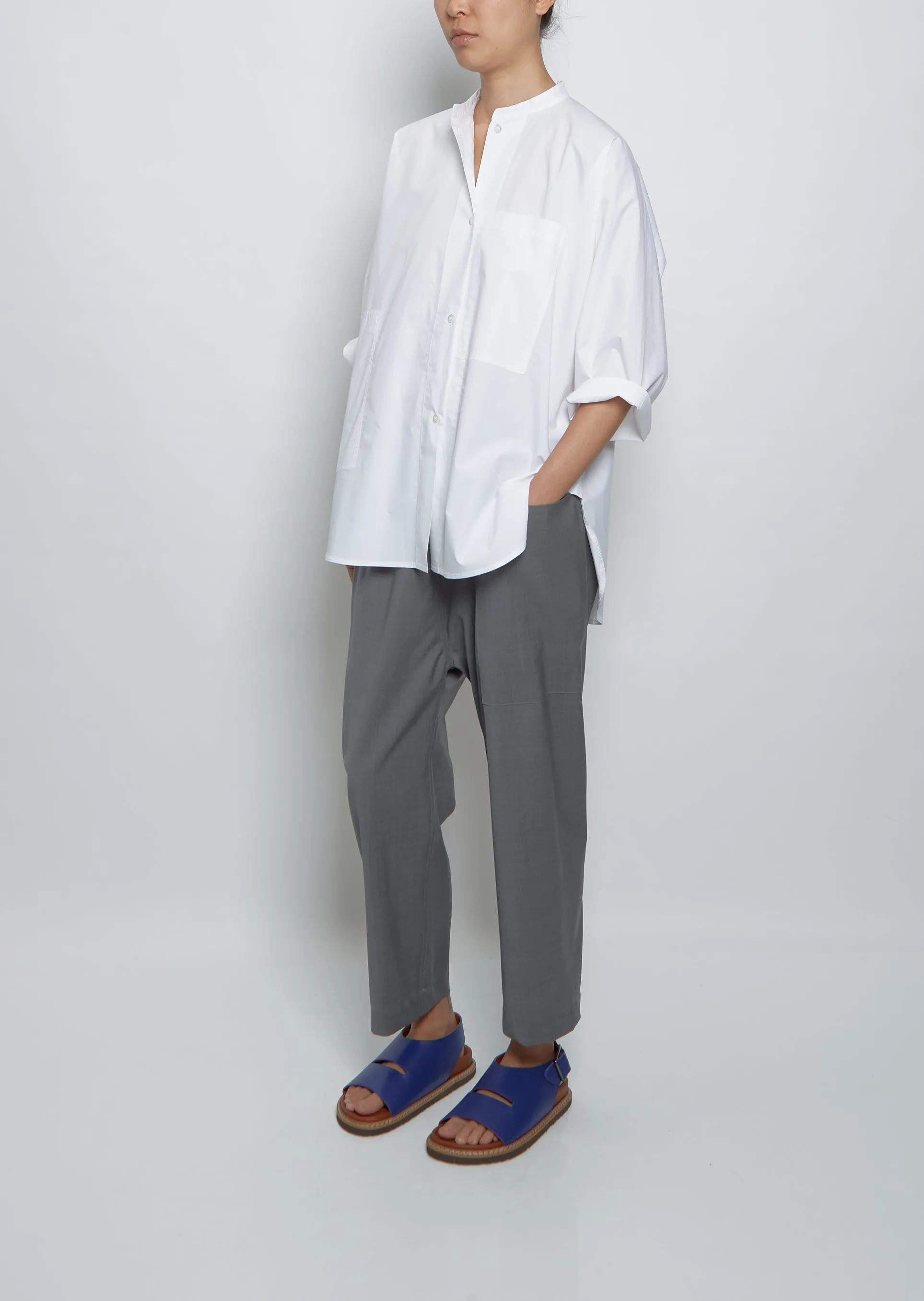 Bowie Shirt — White