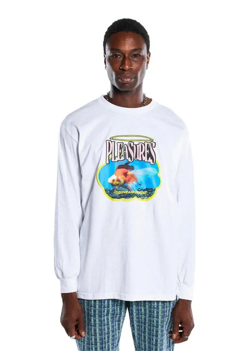 bowl long sleeve - White