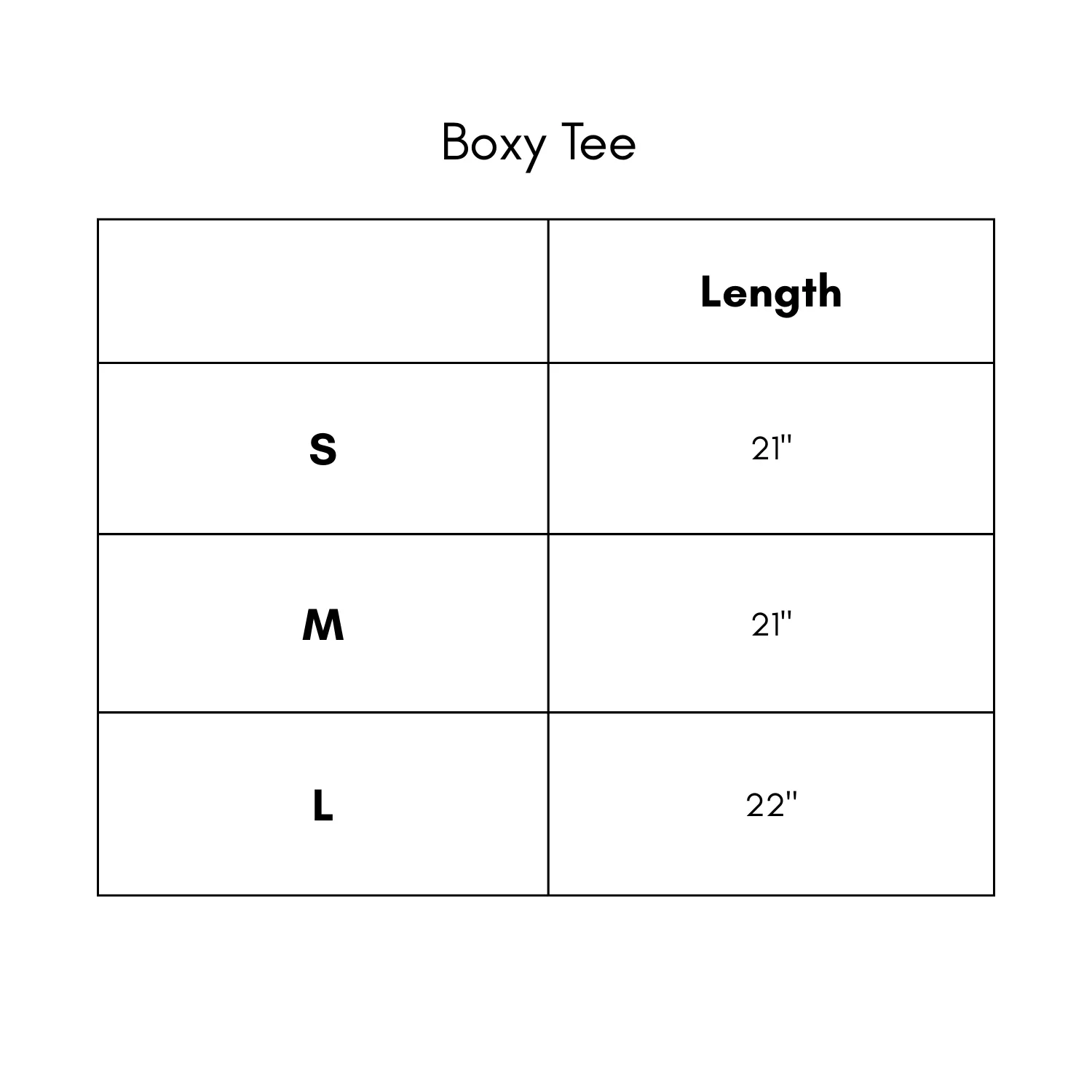 Boxy Tee - Green