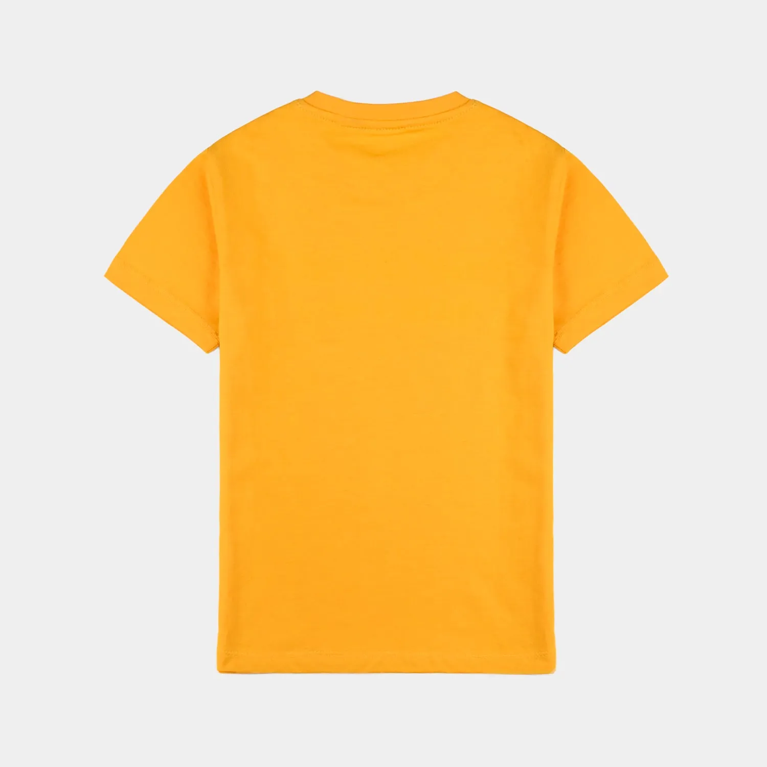 Boys Cotton Jersey T-Shirt H/S Think Outside