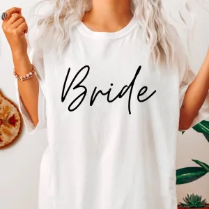 Bride Comfort Colors T Shirt