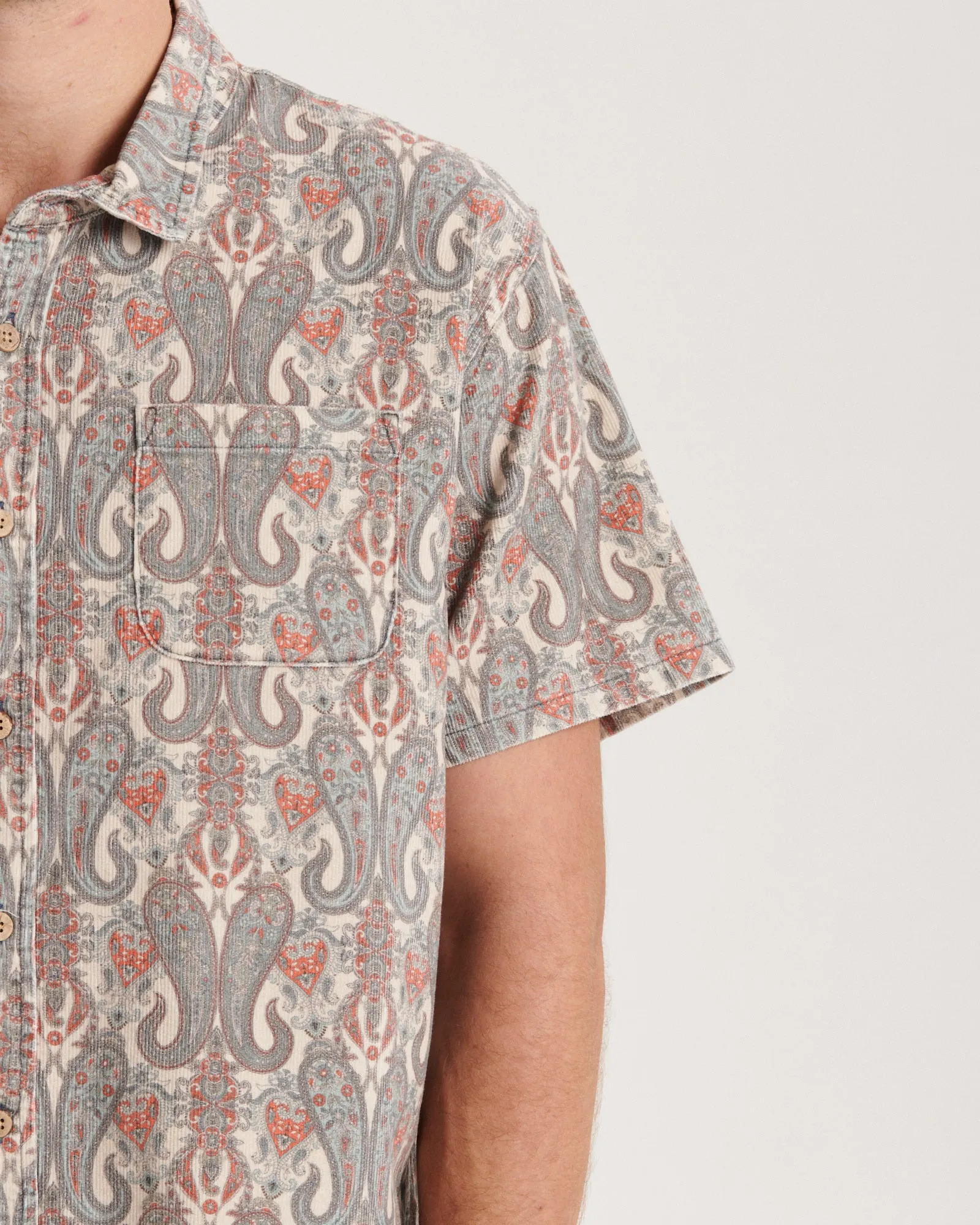 Brother SS Shirt - Steel