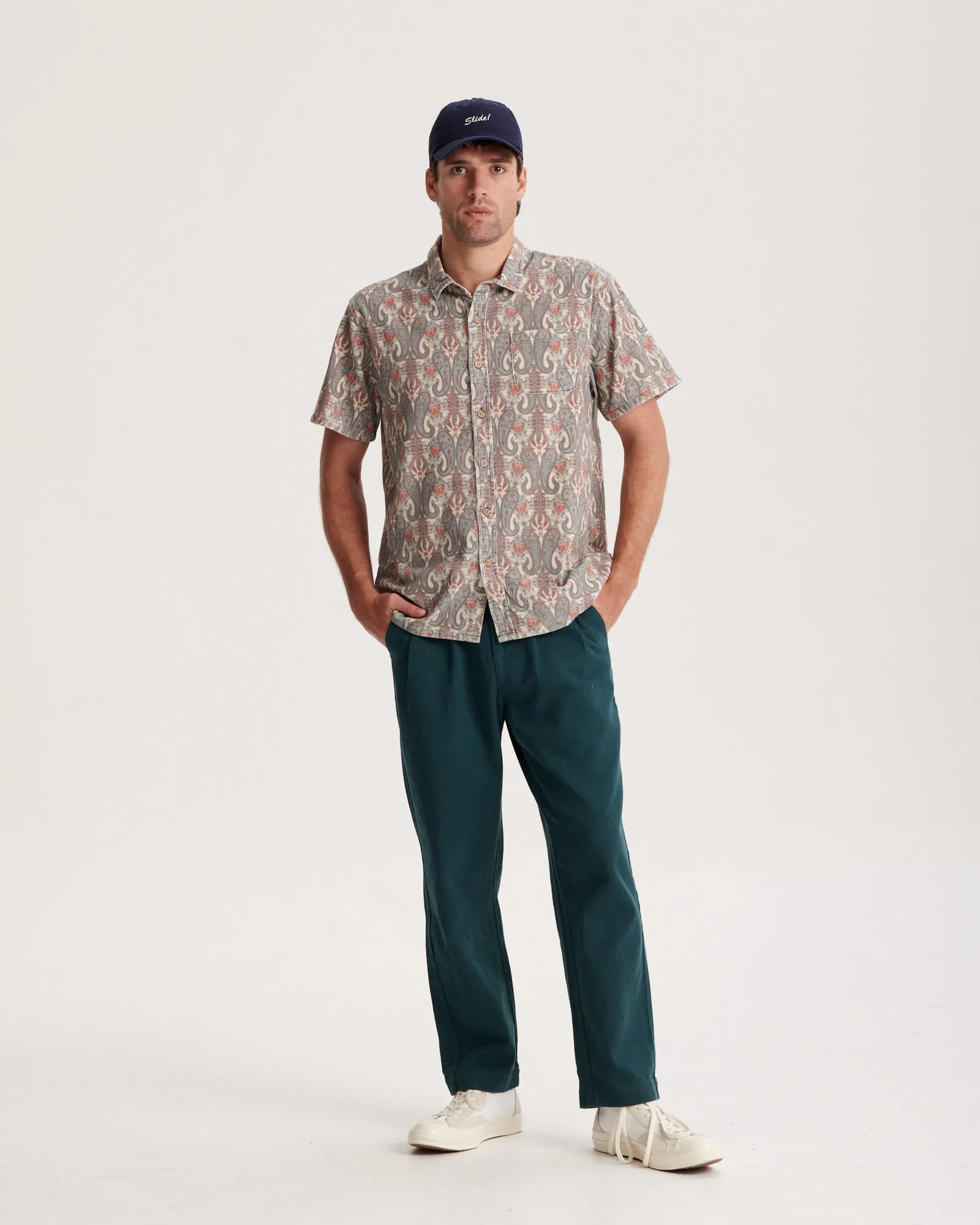 Brother SS Shirt - Steel