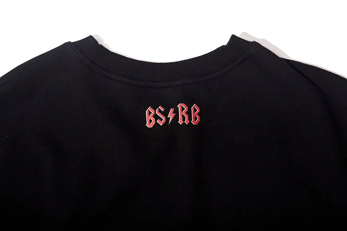 BSRB WELCOME DRY SWEAT SHIRT BLACK