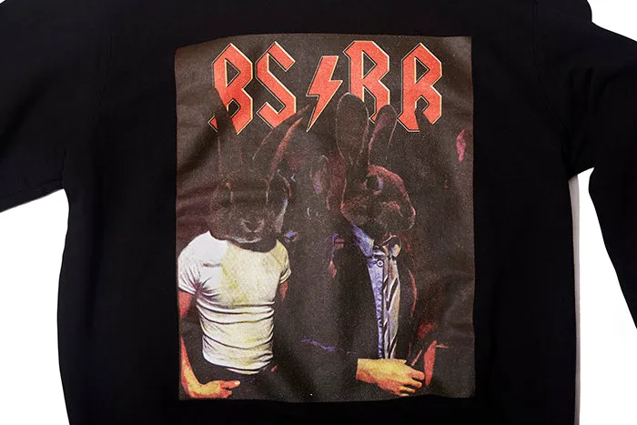 BSRB WELCOME DRY SWEAT SHIRT BLACK