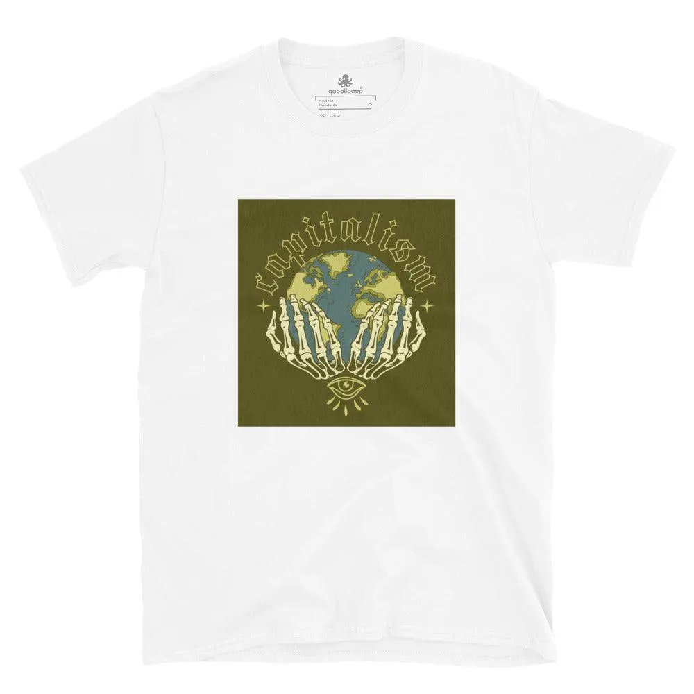 Capitalism Earth | Unisex Soft Style T-Shirt
