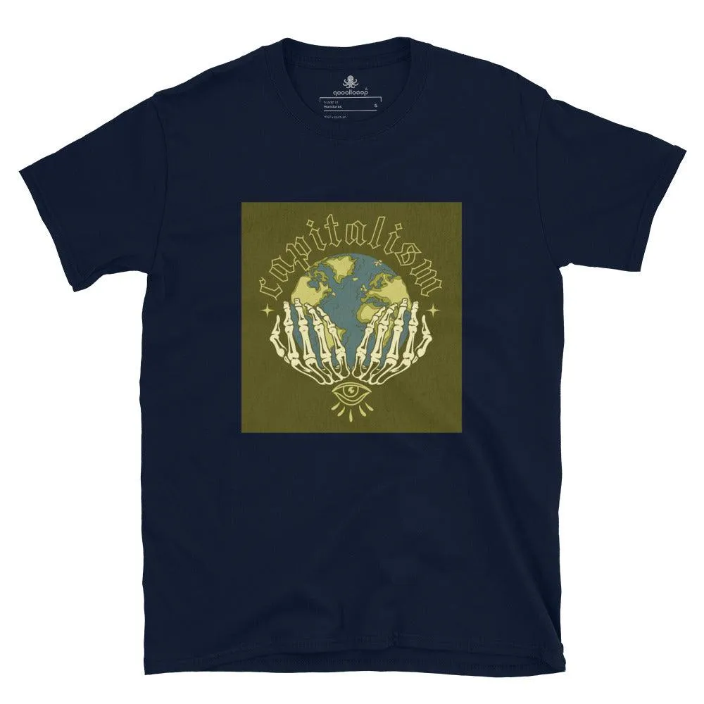 Capitalism Earth | Unisex Soft Style T-Shirt