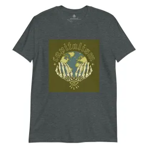 Capitalism Earth | Unisex Soft Style T-Shirt