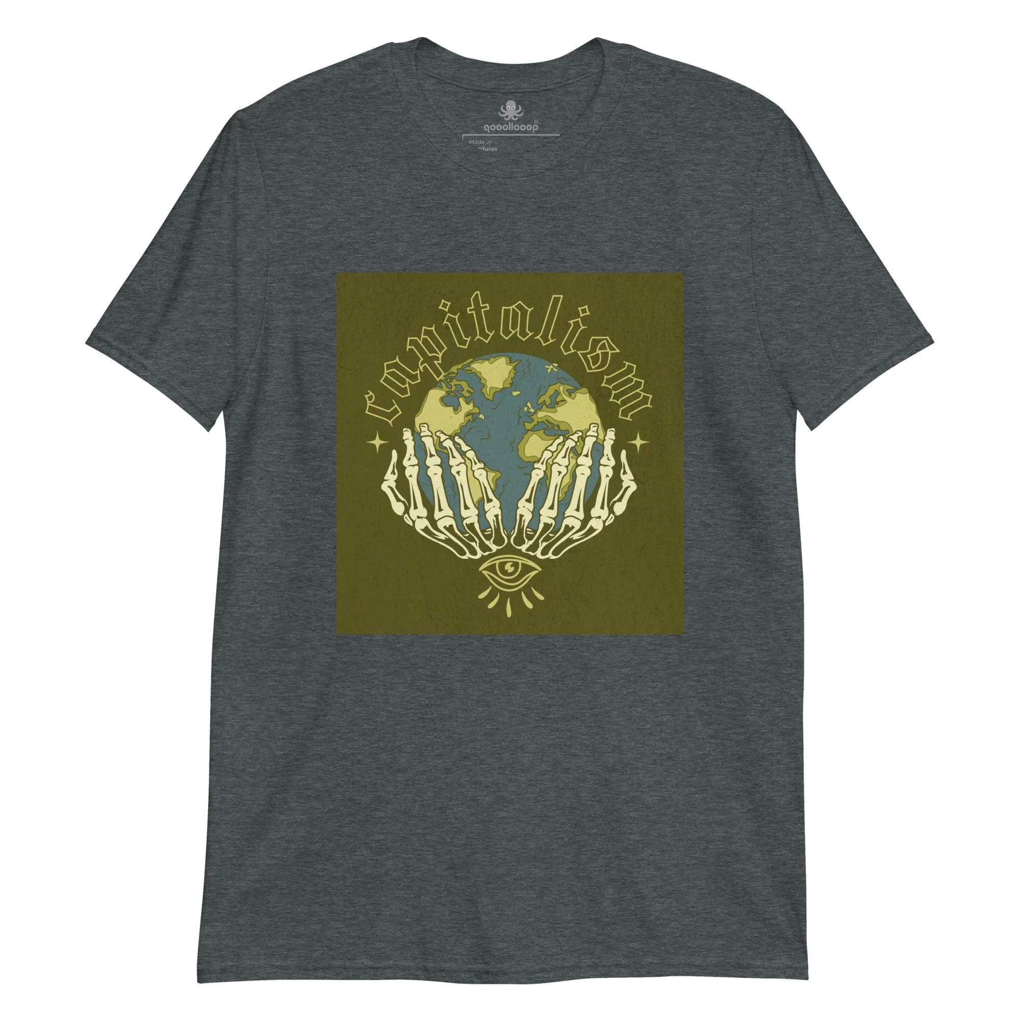 Capitalism Earth | Unisex Soft Style T-Shirt