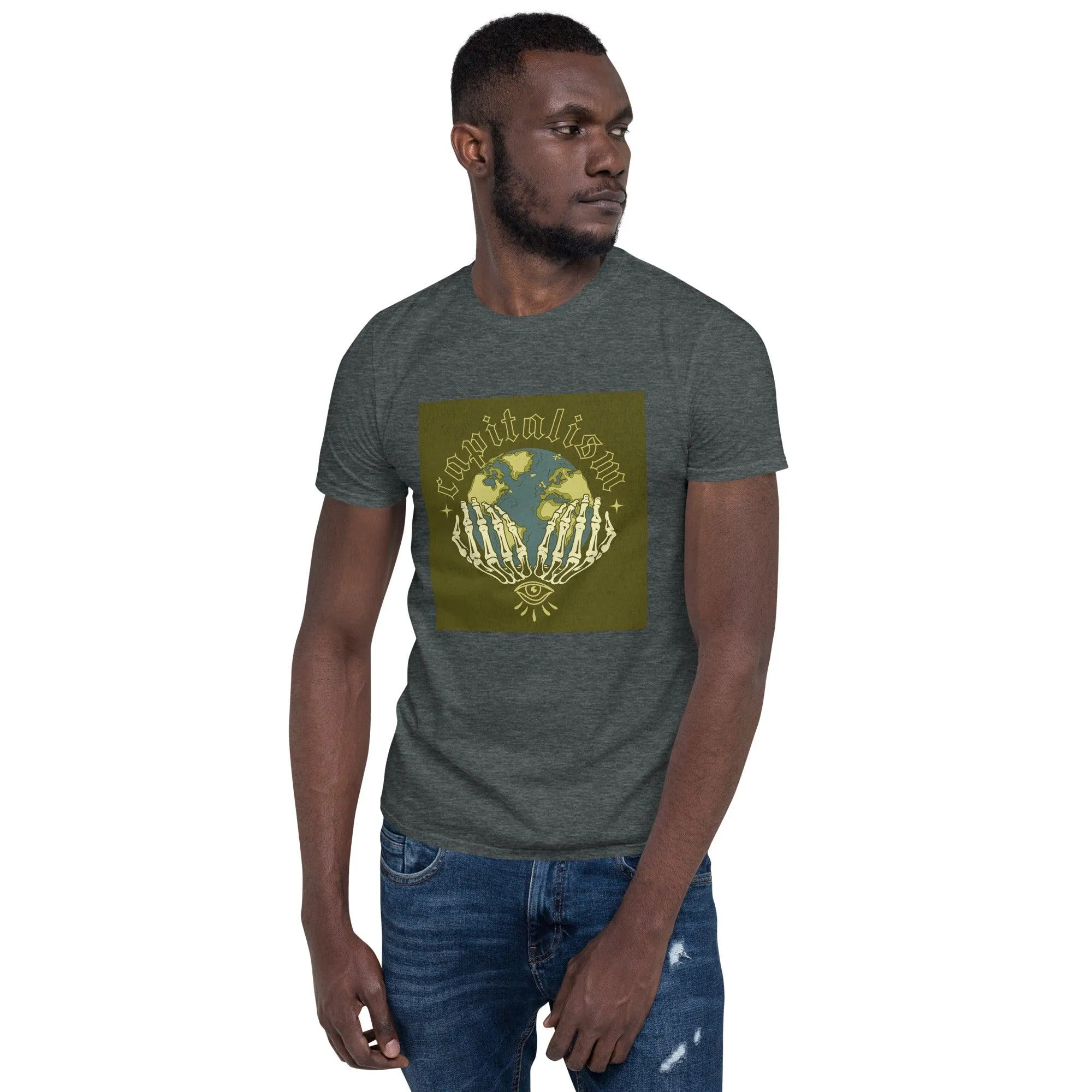 Capitalism Earth | Unisex Soft Style T-Shirt