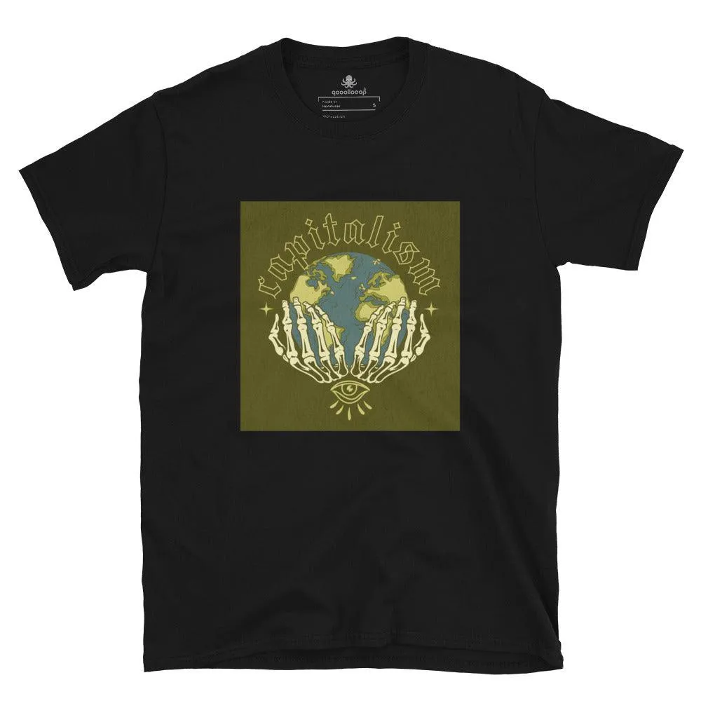 Capitalism Earth | Unisex Soft Style T-Shirt