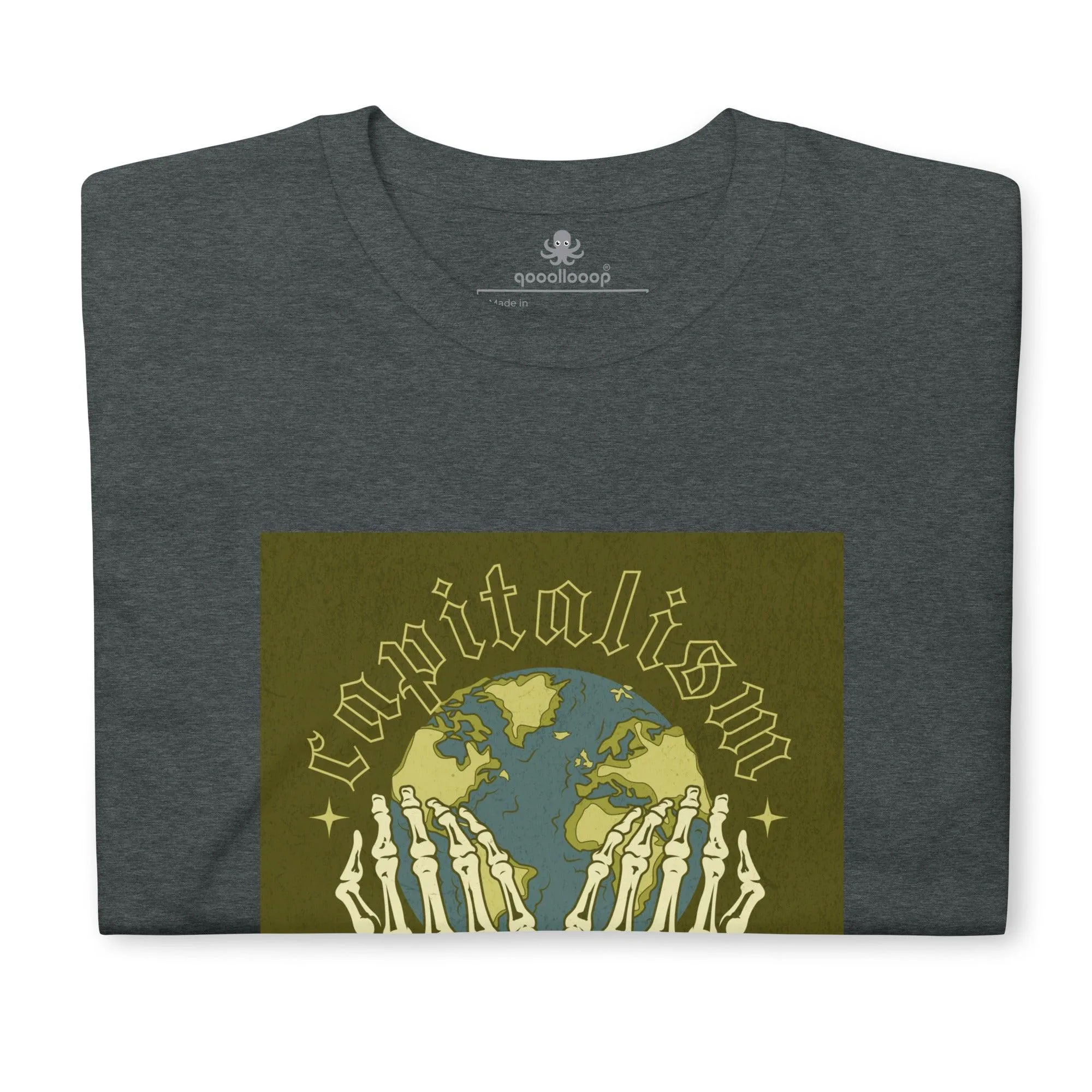 Capitalism Earth | Unisex Soft Style T-Shirt