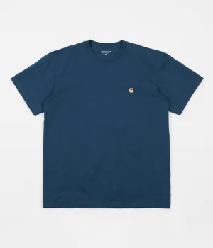 Carhartt Chase T-Shirt - Corse / Gold