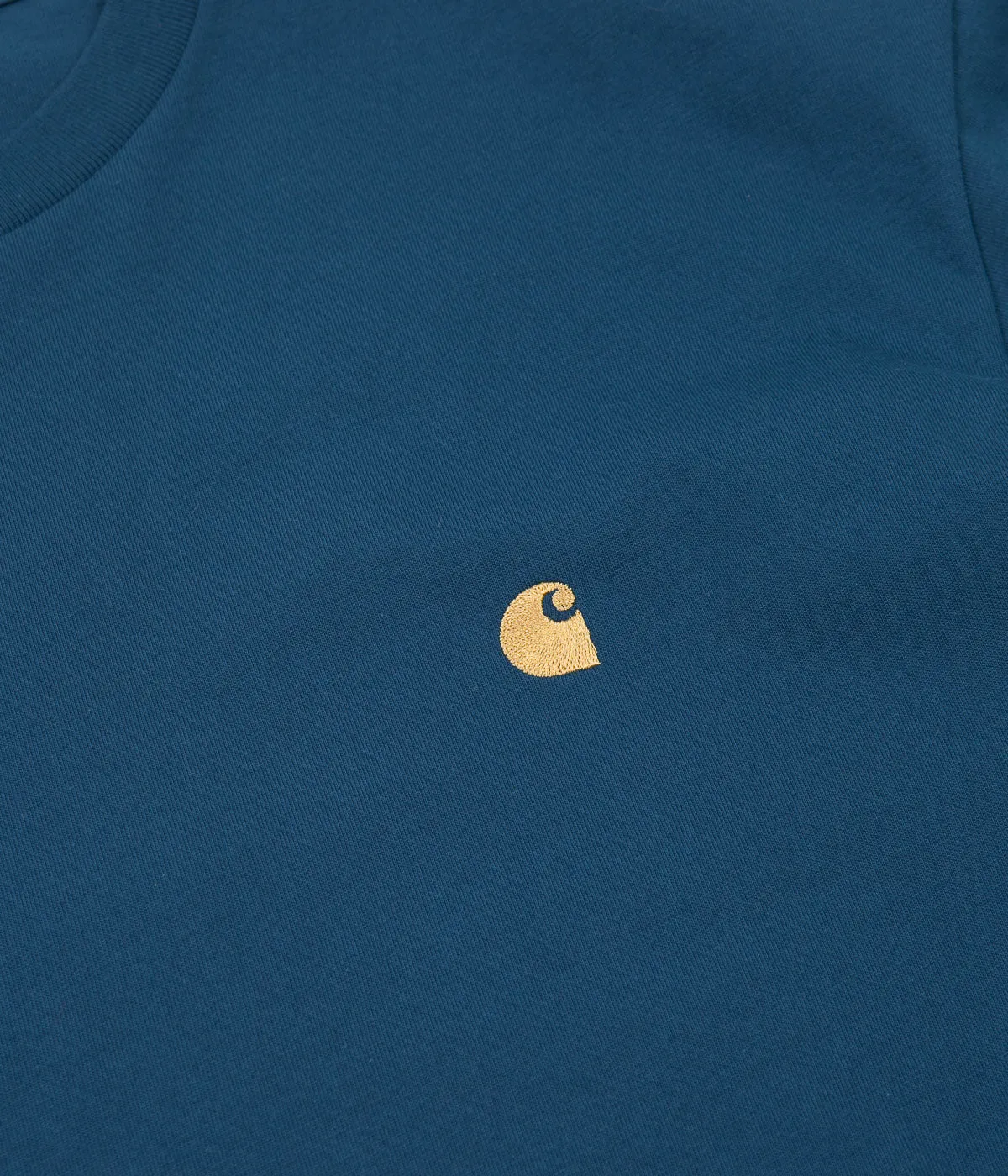 Carhartt Chase T-Shirt - Corse / Gold