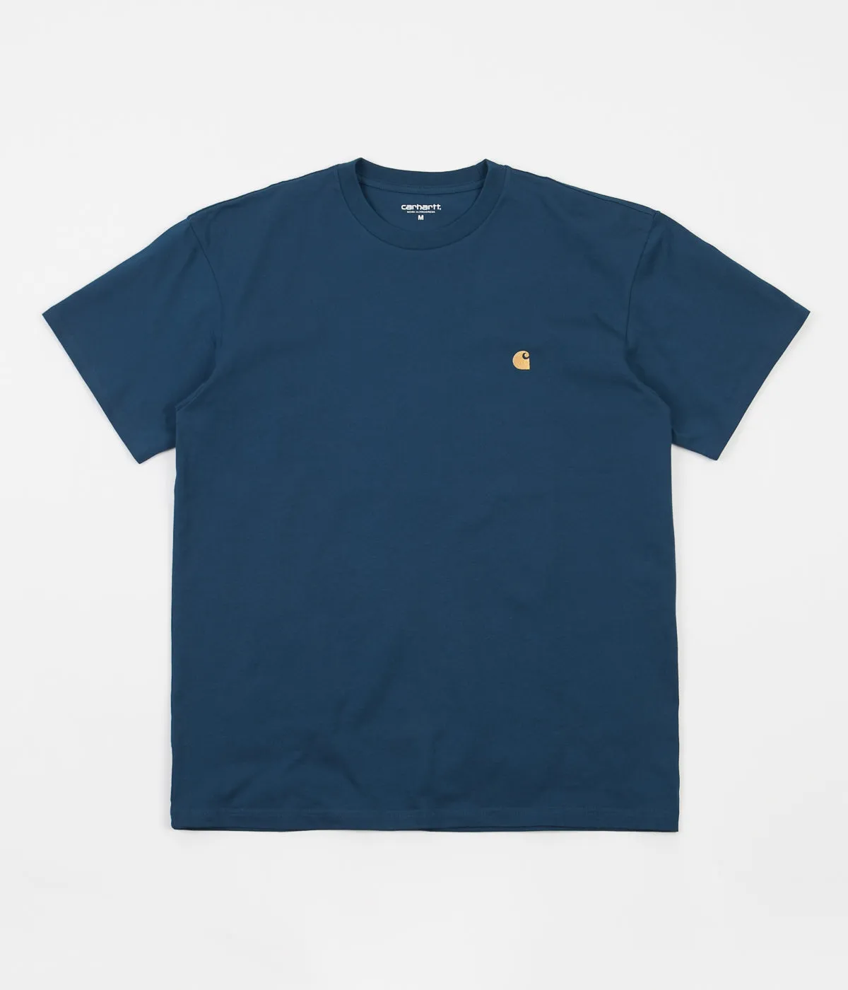 Carhartt Chase T-Shirt - Corse / Gold