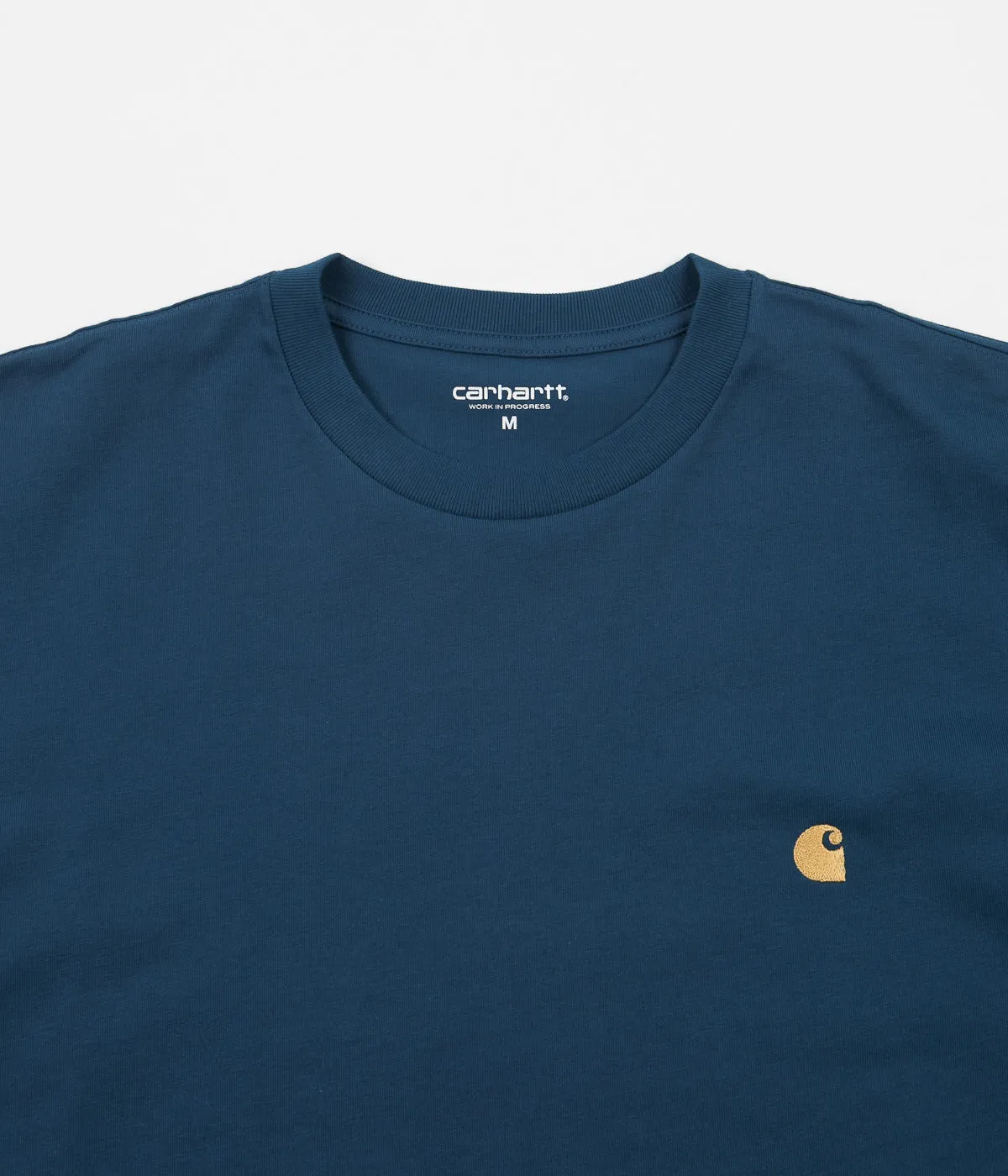 Carhartt Chase T-Shirt - Corse / Gold